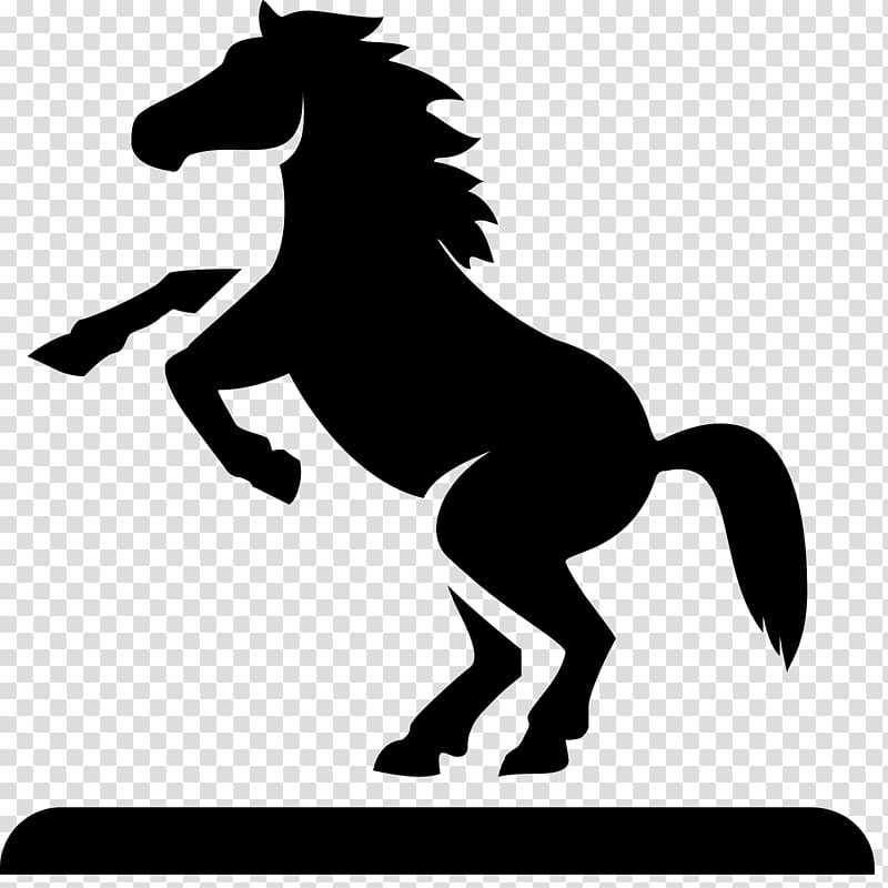 Equestrian statue Horse Computer Icons, horse transparent background PNG clipart