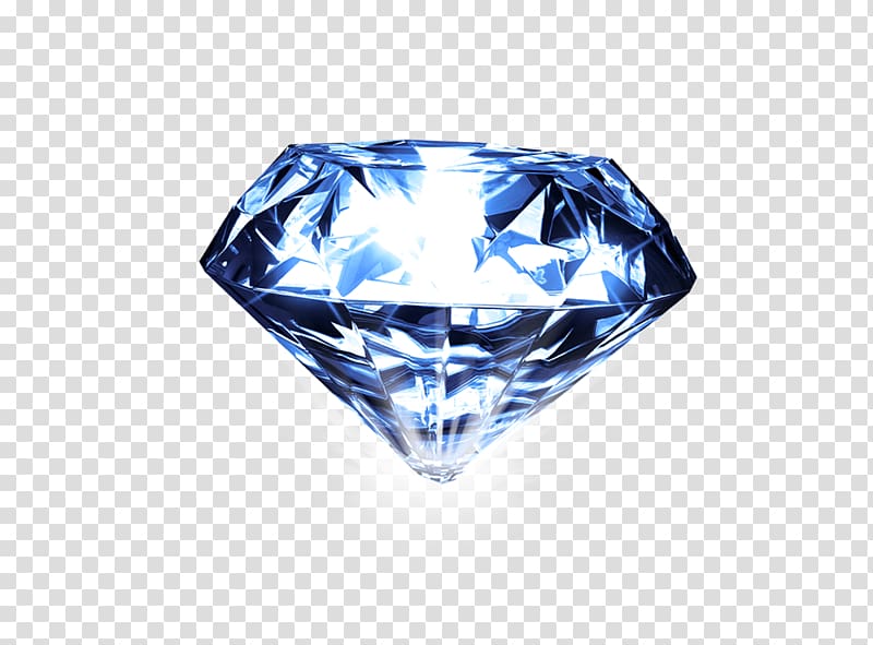 Blue diamond Crystal Gemstone Luxury, diamond transparent background PNG clipart
