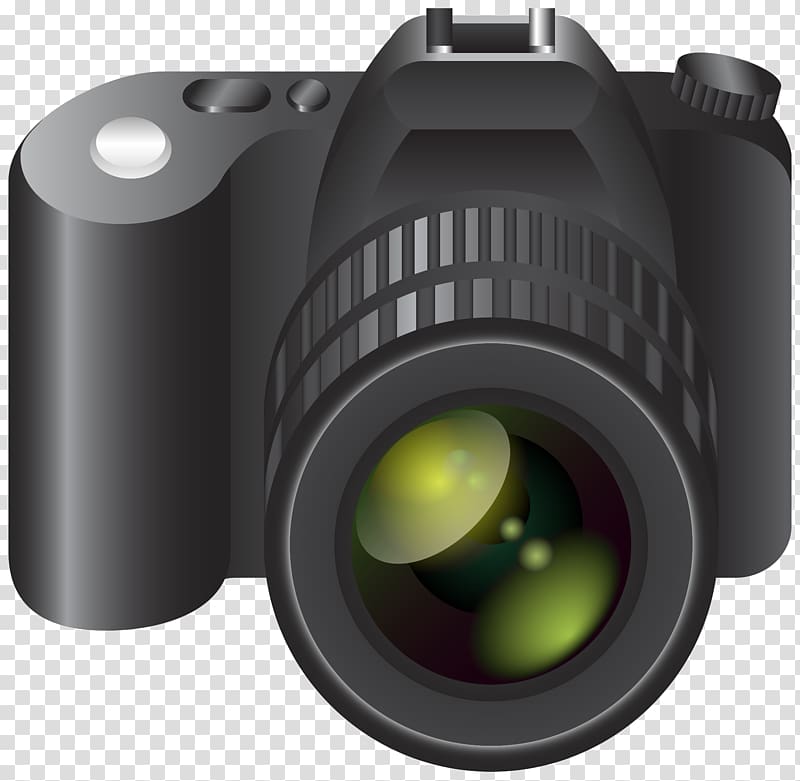 black camera , Camera , Camera transparent background PNG clipart