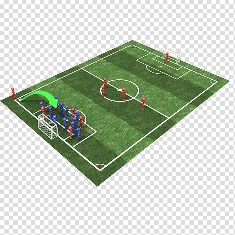 Football pitch 3D computer graphics Sport, football field transparent background PNG clipart