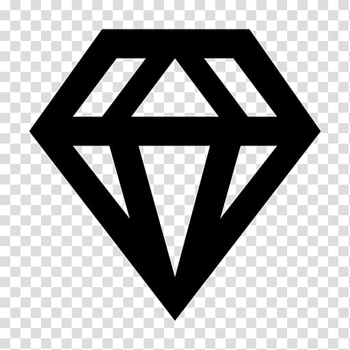 Diamond Gemstone Jewellery Logo Brilliant, diamond triangular pieces transparent background PNG clipart