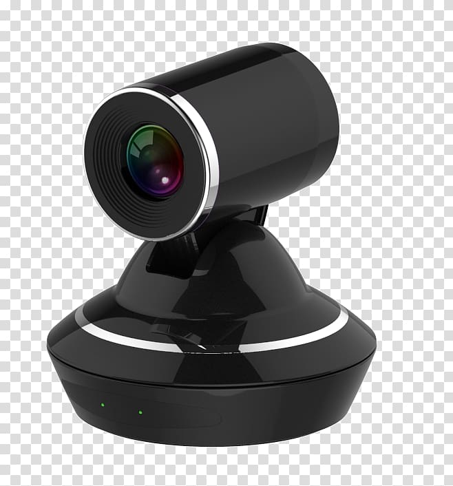 Webcam Pan–tilt–zoom camera Video Cameras Bideokonferentzia, Webcam transparent background PNG clipart
