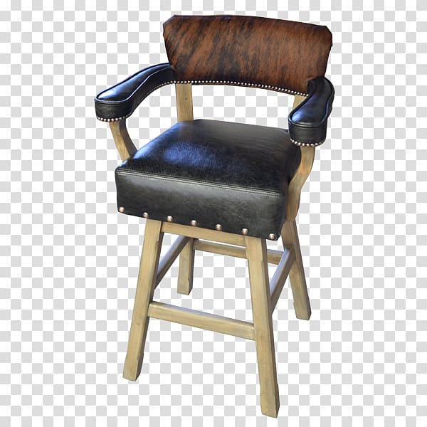 Chair Armrest, genuine leather stools transparent background PNG clipart