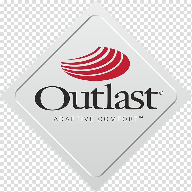 Outlast 2 Memory foam Outlast Technologies Textile, outlast transparent background PNG clipart