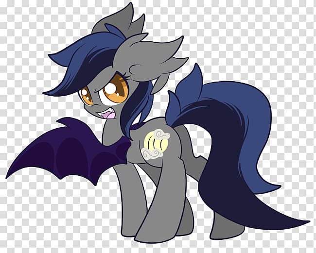 Pony Bat Twilight Sparkle Rainbow Dash Derpy Hooves, bat transparent background PNG clipart