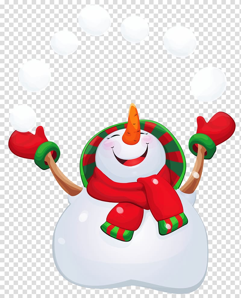 snowman illustration, Snowman , Happy Snowman transparent background PNG clipart