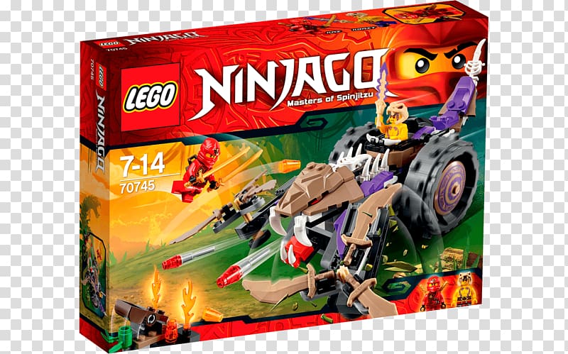 2015 Lego Ninjago Kai Mini-Figure 70745 Toy Lord Garmadon, Lego Ninjago transparent background PNG clipart