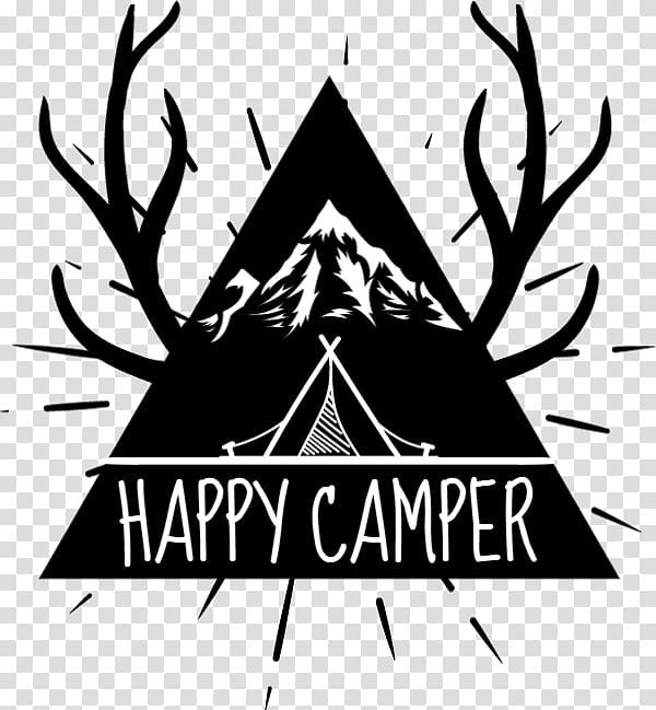 Female Logo Child Design, Camper transparent background PNG clipart