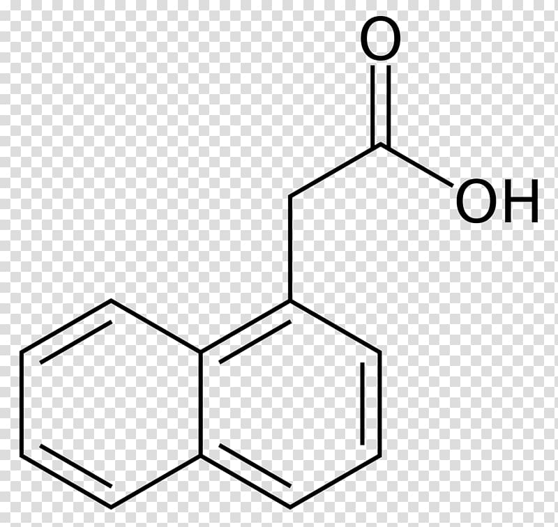 1-Naphthaleneacetic acid Structural formula Mandelic acid, others transparent background PNG clipart