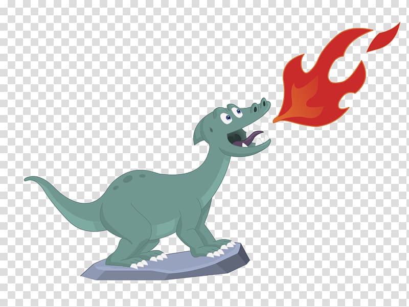 Dinosaur Art: The World\'s Greatest Paleoart Animal figurine Fire breathing, bearded dragon transparent background PNG clipart