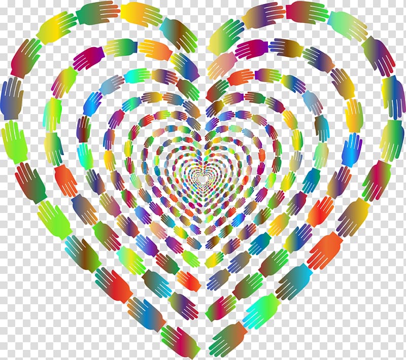 Open Heart Portable Network Graphics, helping hand up transparent background PNG clipart