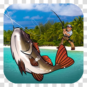 Fishing Clash Catching Fish Game Bass Hunting 3d transparent background PNG  cliparts free download