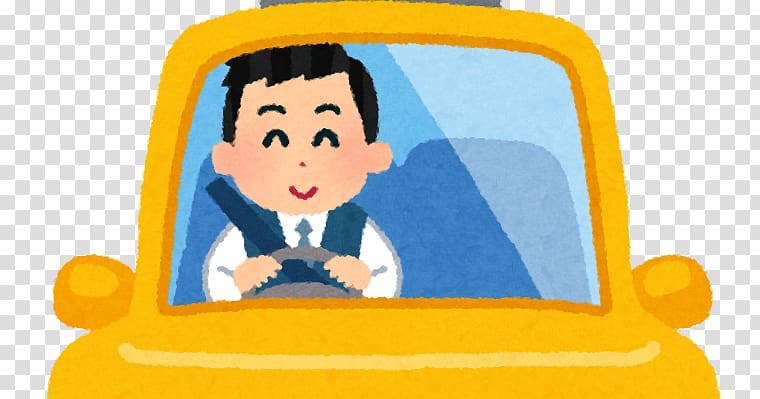 A Taxi Driver Miyakojima, taxi driver transparent background PNG clipart