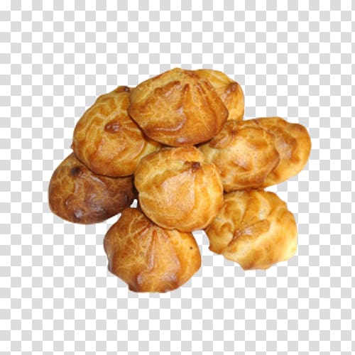 Danish pastry Profiterole Gougère Choux pastry Food, others transparent background PNG clipart