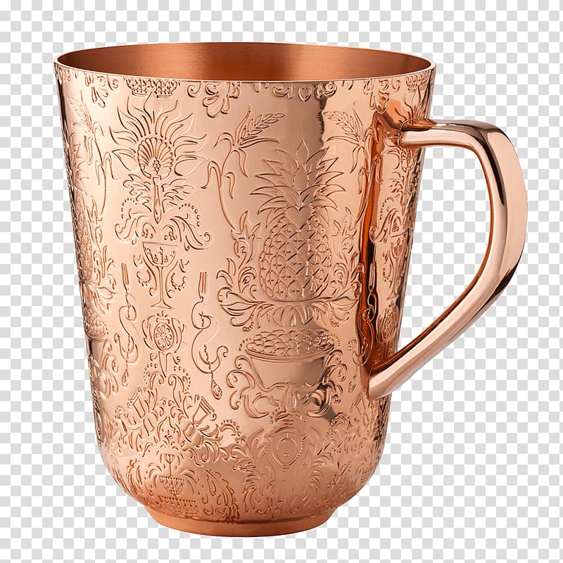 Moscow mule Cocktail Mint julep Mug Cup, cocktail transparent background PNG clipart