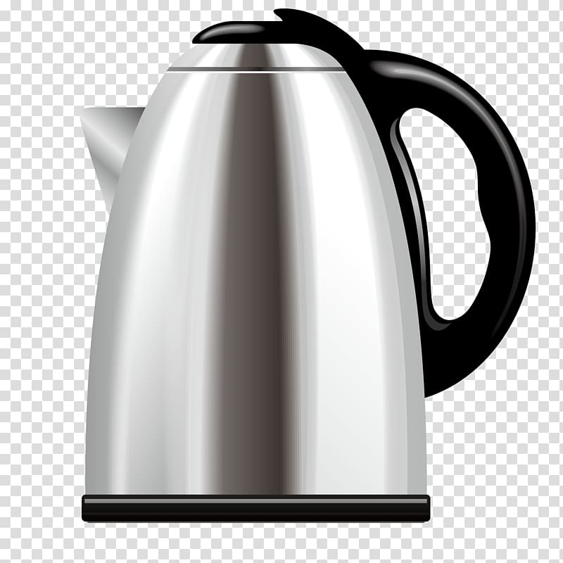Kettle Home appliance Electricity Electric energy consumption, Kettle transparent background PNG clipart