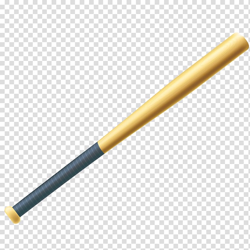 Baseball bat, baseball bat transparent background PNG clipart