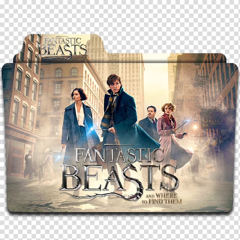 Fantastic Beasts and Where to Find Them Film Series Blu-ray disc Harry Potter, Fantastic beasts transparent background PNG clipart