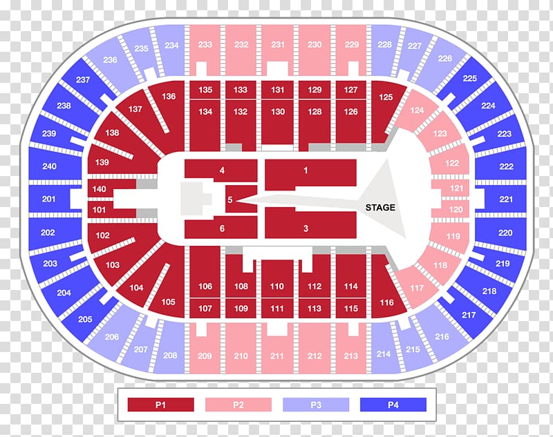 The Forum Seating Chart The Weeknd