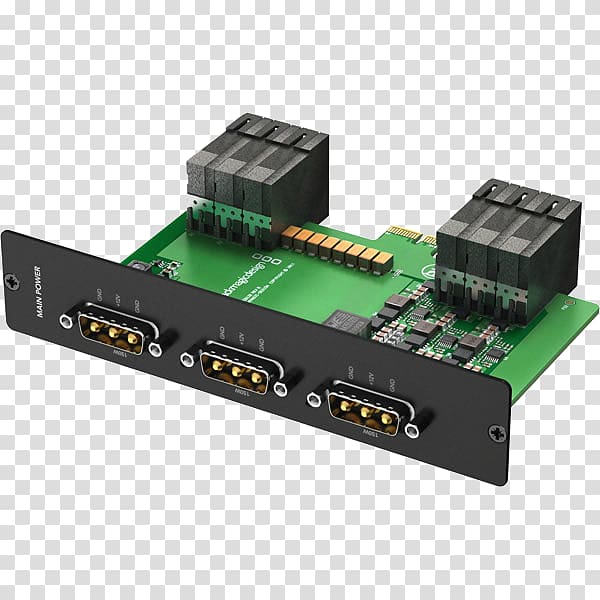 Blackmagic Design Blackmagic Universal Videohub 450W Power Card Blackmagic Universal Videohub 800W Power Supply Serial digital interface 4K resolution, others transparent background PNG clipart