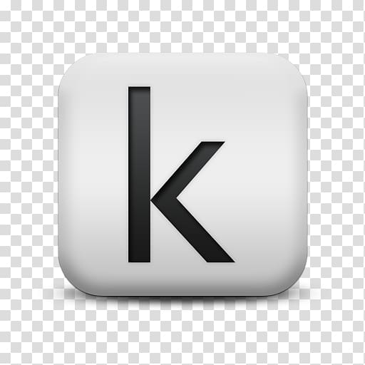 Computer Icons K Letter Alphabet, Free Letter K Icon transparent background PNG clipart