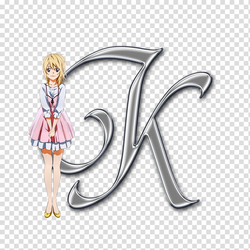 Lettering Alphabet Letter case K, koe no katachi transparent background PNG clipart