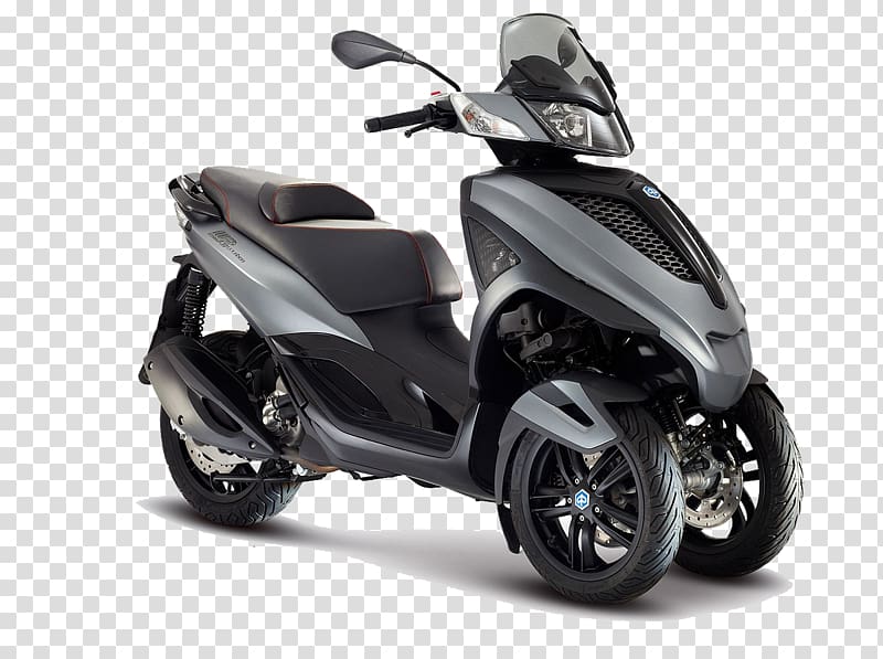 Piaggio MP3 Car Scooter Motorcycle, car transparent background PNG clipart