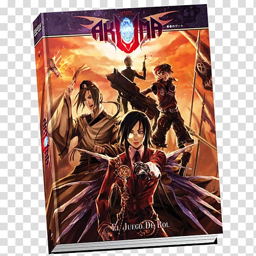 Role-playing game Anima: Ark of Sinners Akuma Pendragon, nao tomori and yuu otosaka transparent background PNG clipart