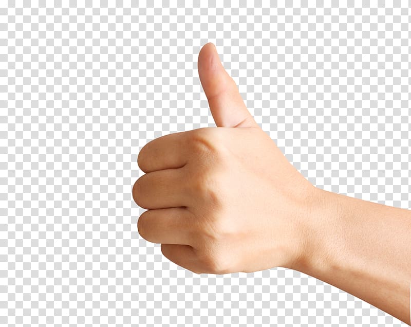 person thumbs up, Thumb Hand Finger Arm Digit, Thumbs up transparent background PNG clipart