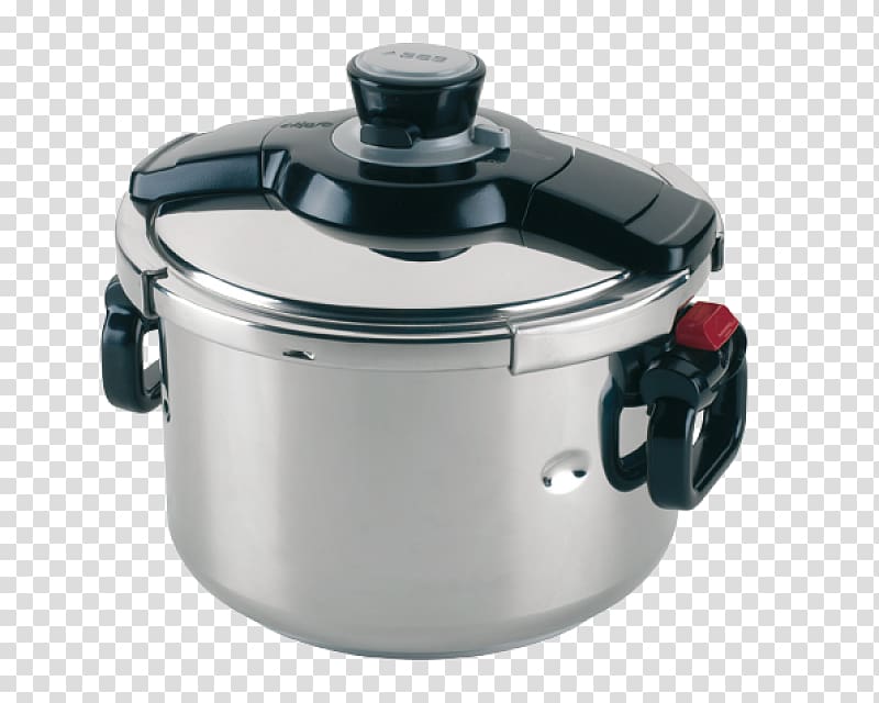 Pressure cooking Groupe SEB Cocotte Food Steamers, the second minute hour transparent background PNG clipart