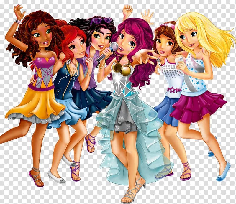 LEGO Friends Lego Ideas Lego City The Lego Group, girlfriend transparent background PNG clipart
