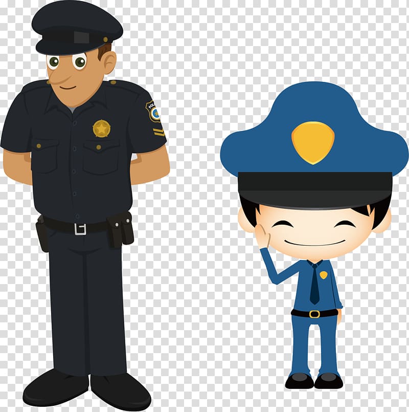 Police officer Cartoon Illustration, Alarm call 110 transparent background PNG clipart