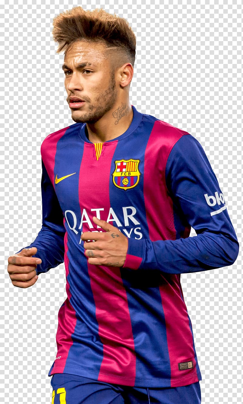 Qatar soccer player running, Neymar Running transparent background PNG clipart