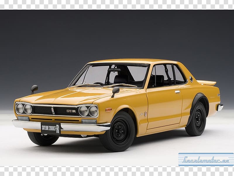 Nissan Skyline GT-R Nissan GT-R Car Die-cast toy, car transparent background PNG clipart