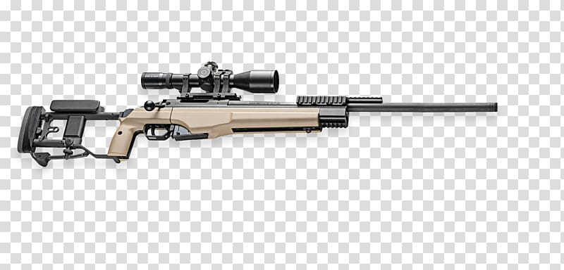 .338 Lapua Magnum Karabin Sako TRG-22 , sniper transparent background PNG clipart