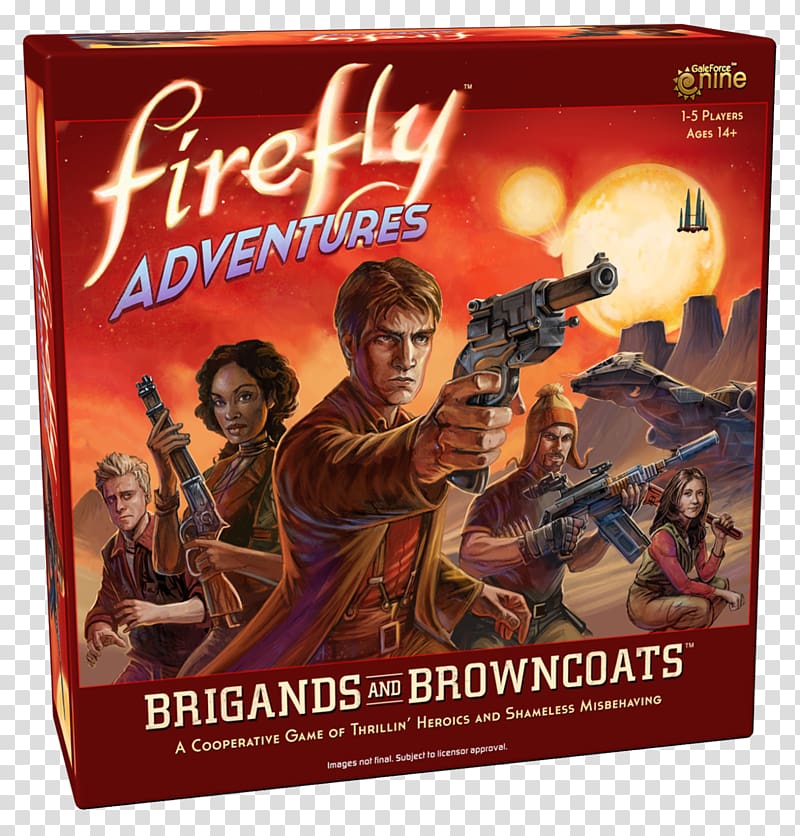 Browncoats Board game Firefly Brigandage, firefly transparent background PNG clipart