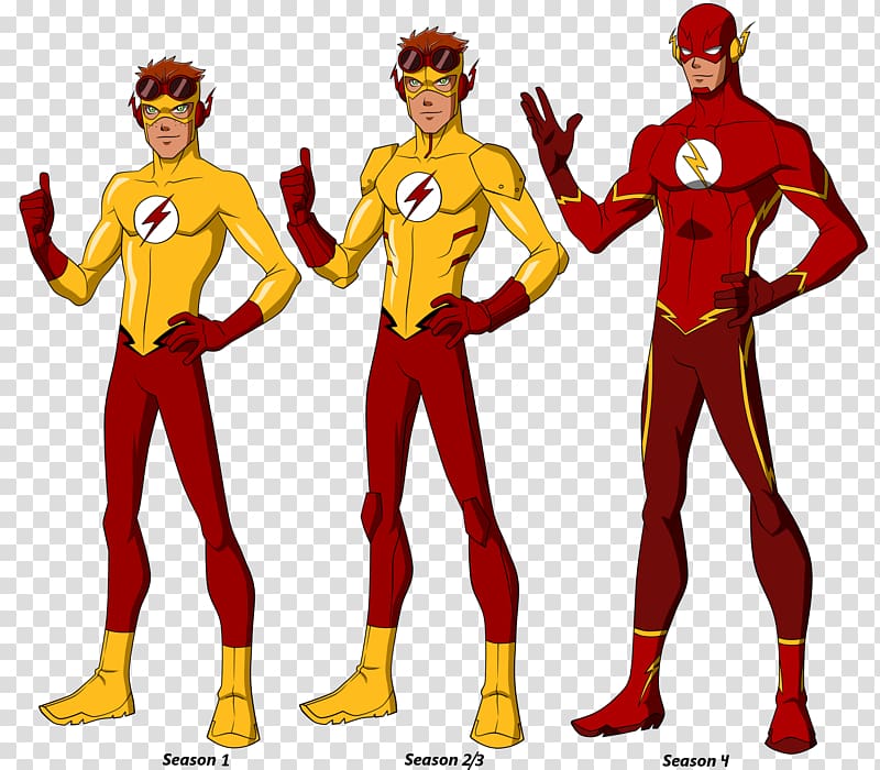 Kid Flash Wally West Joker Robin, Kid Flash transparent background PNG clipart