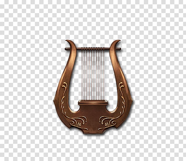 Harp Granblue Fantasy Lyre Musical Instruments String Instruments, harp transparent background PNG clipart