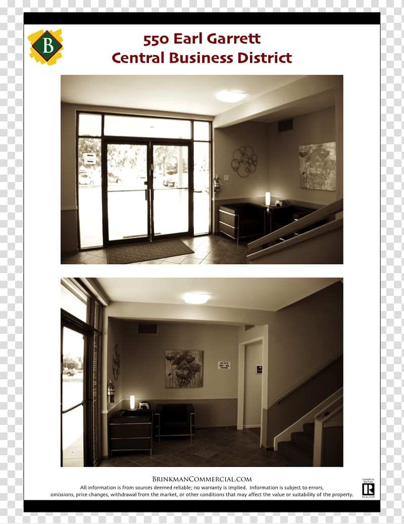 Window Interior Design Services, Real Estate Flyer transparent background PNG clipart