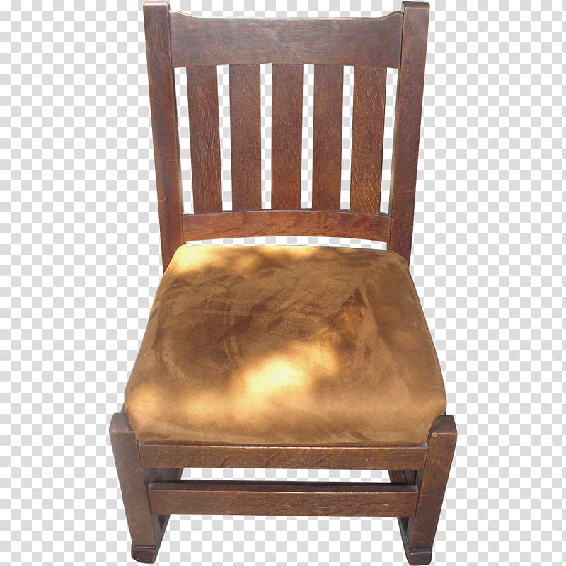 Rocking Chairs Mission style furniture Table, chair transparent background PNG clipart