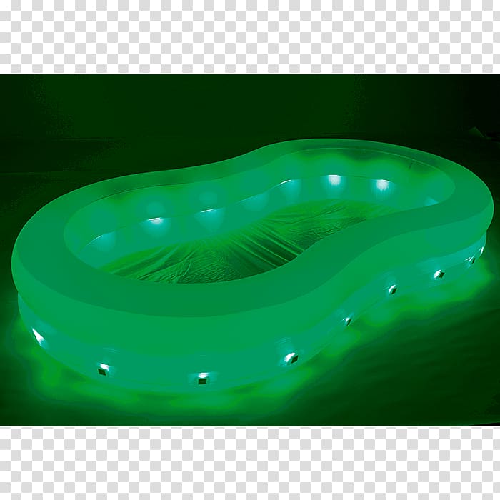 Light-emitting diode Swimming pool Wave pool White, light transparent background PNG clipart