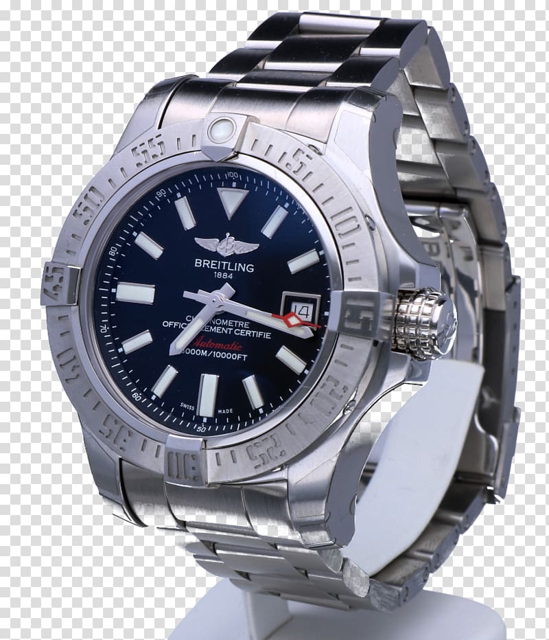 Watch strap Breitling Avenger II Breitling SA, watch transparent background PNG clipart