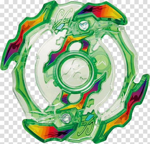 Beyblade Burst Wikia Layers, green blade transparent background PNG clipart