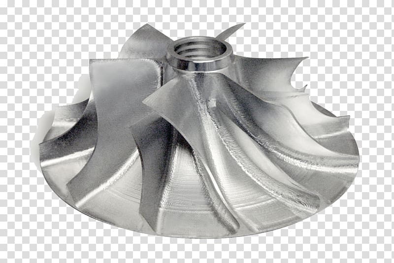 Die casting Impeller Aluminium Machining, Water Pump transparent background PNG clipart