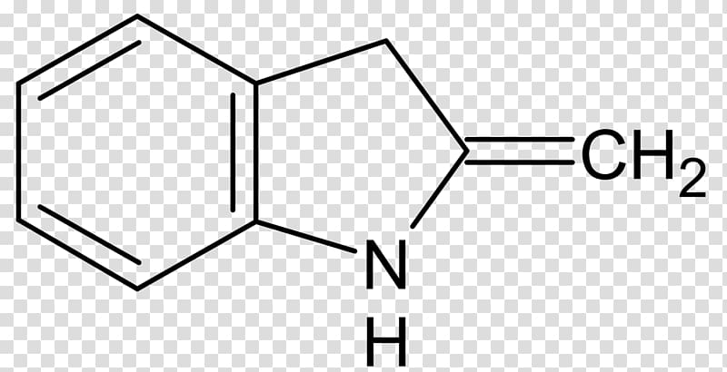Indole Chemical formula Molecular formula Chemical compound Molecule, Line id transparent background PNG clipart
