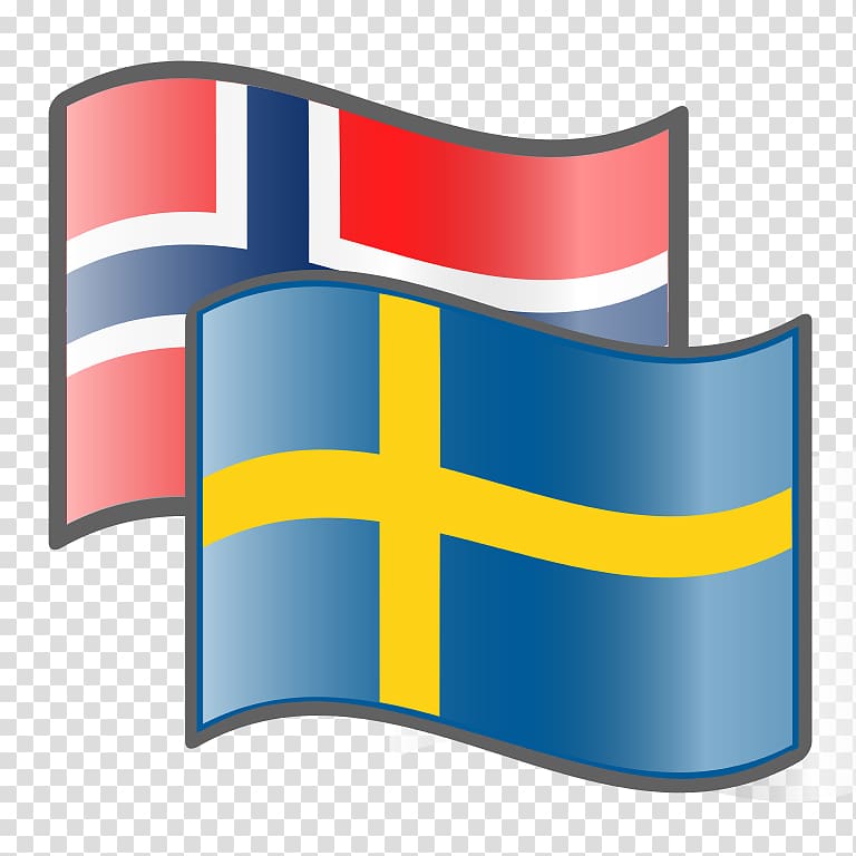 Union Between Sweden And Norway Flag Of Norway Flag Of Sweden Flag Transparent Background Png Clipart Hiclipart
