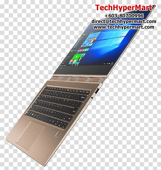 Laptop Intel Core i5 Lenovo Yoga 910, lenovo laptop power cord adapter price transparent background PNG clipart
