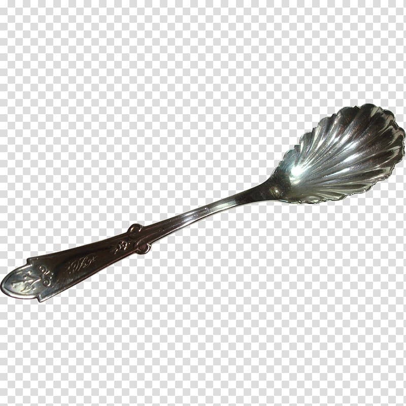 Spoon Sterling silver Reed & Barton Silverplate, spoon transparent background PNG clipart