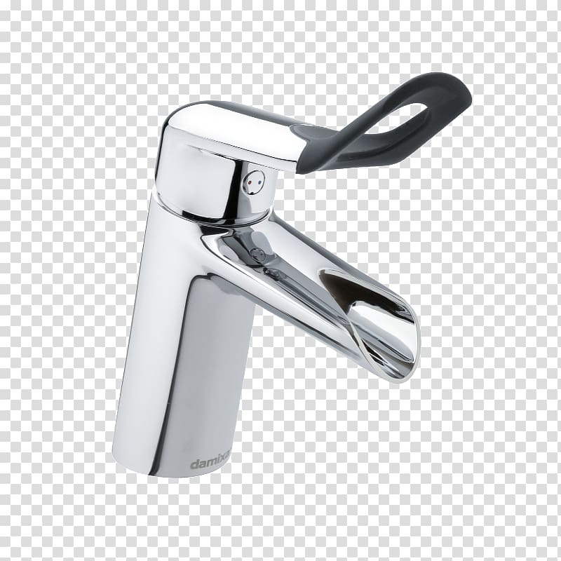 Chromium Sink Tap Bateria umywalkowa Shower, sink transparent background PNG clipart