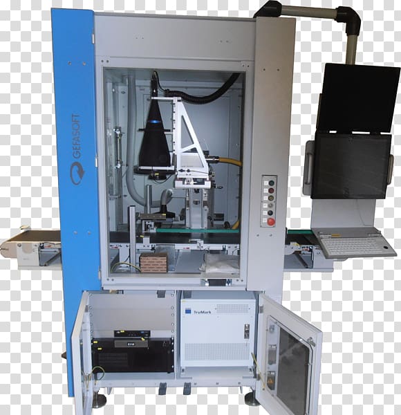 Machine Gefasoft Engineering GmbH System Laser engraving, Pickbylight transparent background PNG clipart